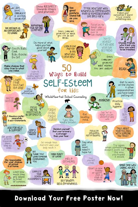 Building self-esteem takes time and effort, but it's a vital step in developing healthier relationships
