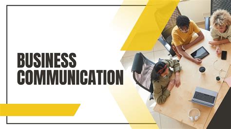 Business Communication
