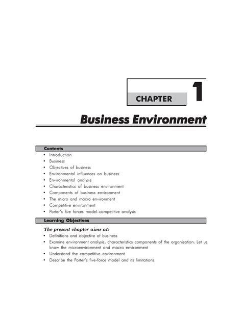 Business-Friendly Environment