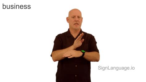 Advanced Business Sign Language Techniques