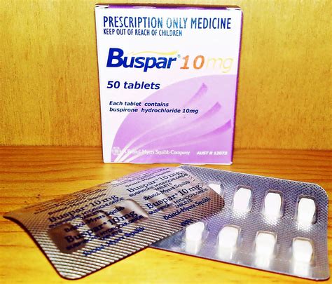 Buspar Alternatives