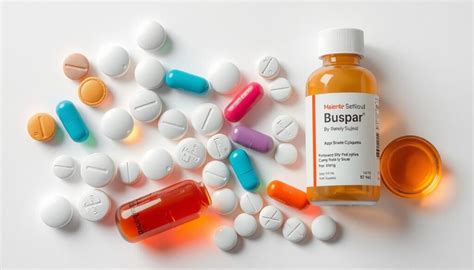 Buspar Dosage Forms
