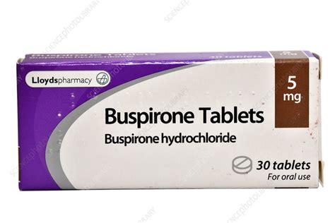 Buspirone 5mg for anxiety