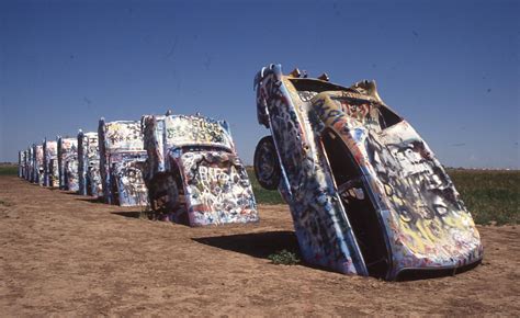History of Cadillac Ranch