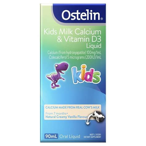 Calcium and Vitamin D in Childhood