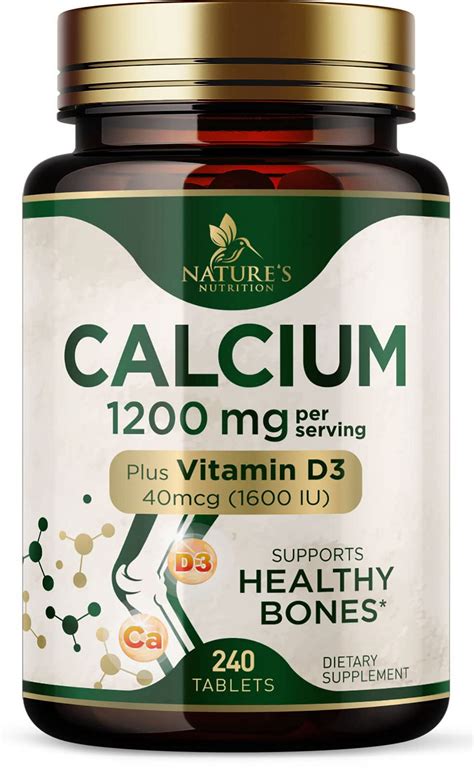 Choosing the right calcium vitamin D supplements