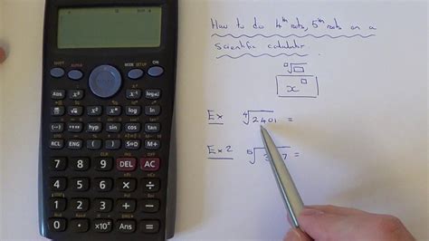 Calculator Roots