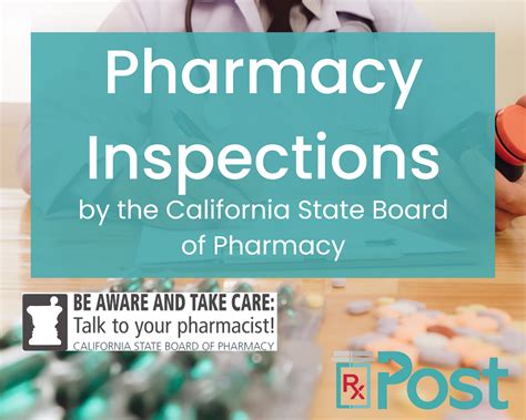 California Board of Pharmacy Inspections