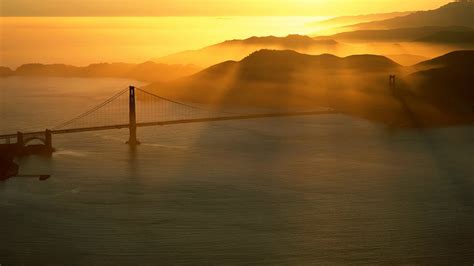 California golden hour