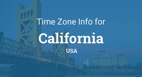 California Local Time
