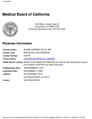 California Medical Board Search Mistakes