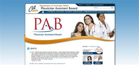 California Physician Assistant License Requirements
