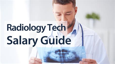 California Radiology Technician Salary Conclusion