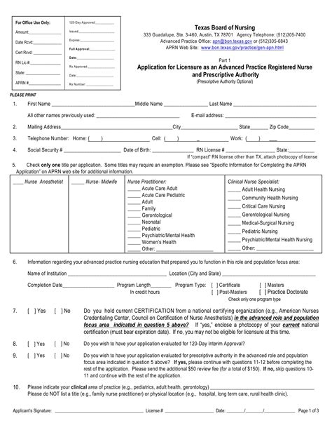 California RN License Application