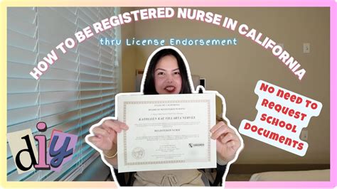 California RN Special Permits