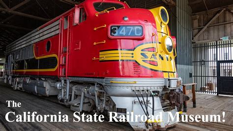 California State Railroad Museum