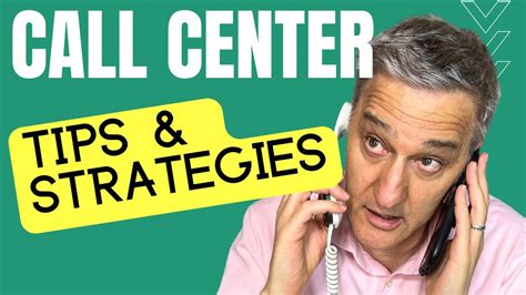 Call Center Job Tips