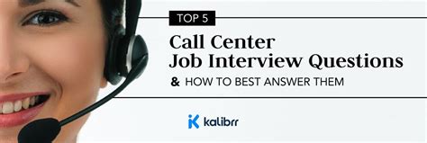 Call Center Jobs Interview