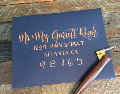 Example of calligraphy