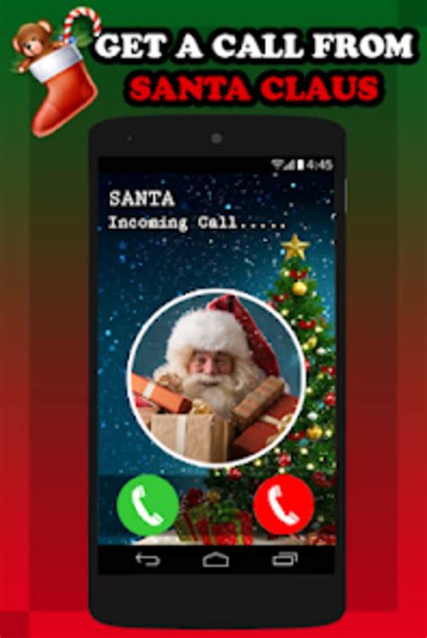 Calling Santa Claus