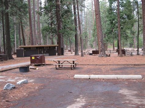 Campground Amenities at Upper Pines