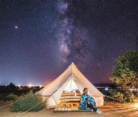Camping and Stargazing