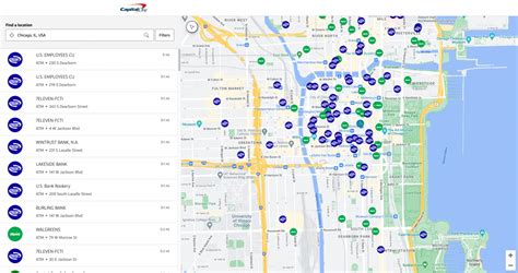 Capital One Branch Locator
