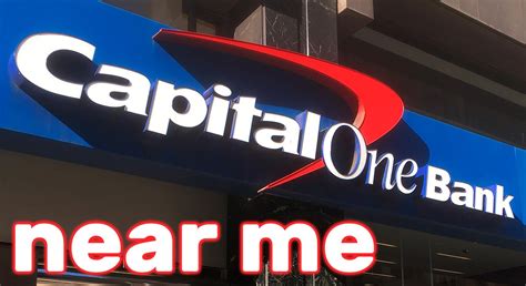 Capital One Branch Near You