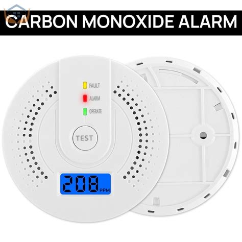 Carbon Monoxide Tester
