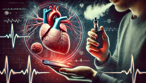 Cardiovascular risks and e-cigarette use