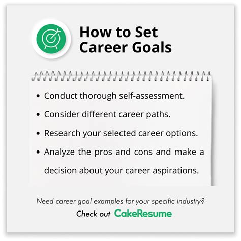 Career Goals