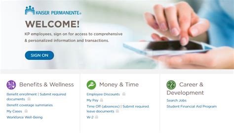 Kaiser Permanente Careers Login Security