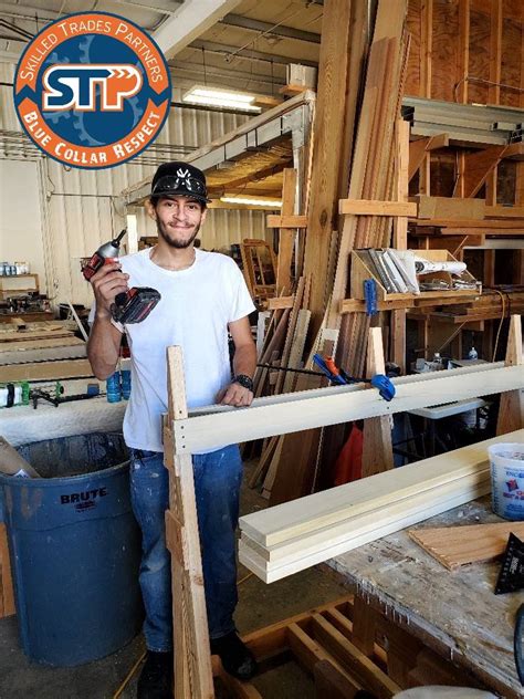Carpenter at work
