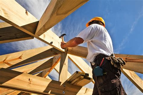 Carpenter at work