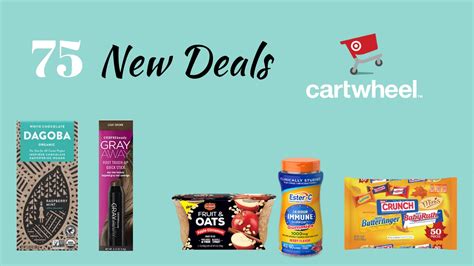 Cartwheel offers on phone
