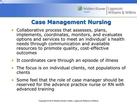case management nursing