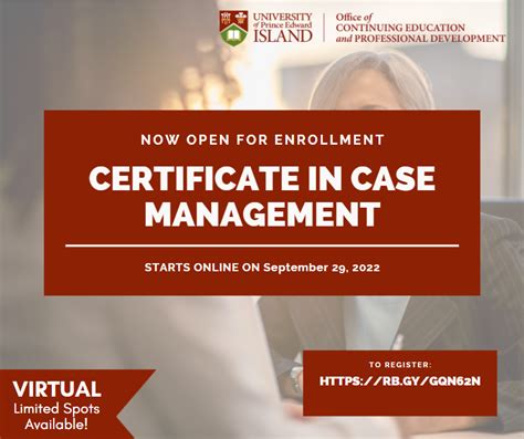Case Manager Education