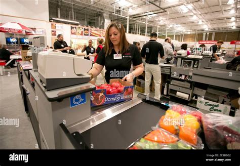 Cashier at Costco