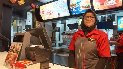 Cashier at McDonald's