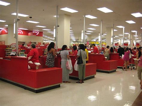 Cashier at Target