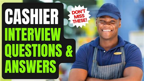 Common questions about part-time cashier jobs