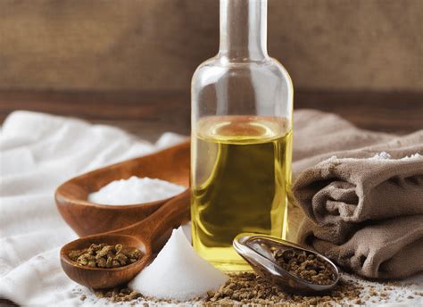 Castor oil and baking soda