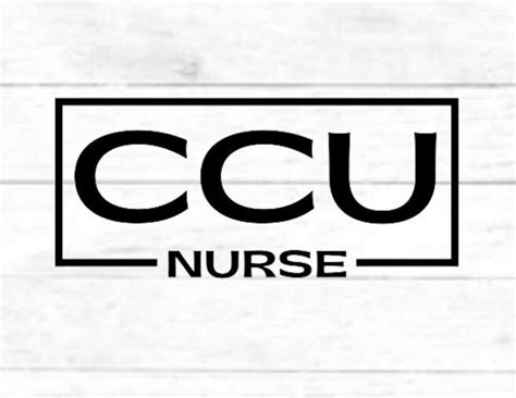 CCU nurse