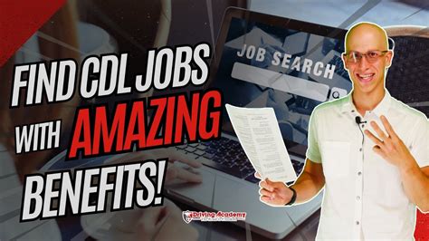 CDL A Jobs Benefits