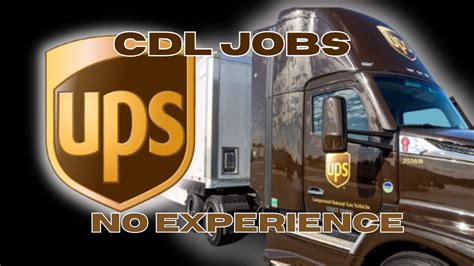 CDL Jobs With No Experience