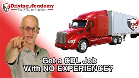 CDL Jobs With No Experience Companies