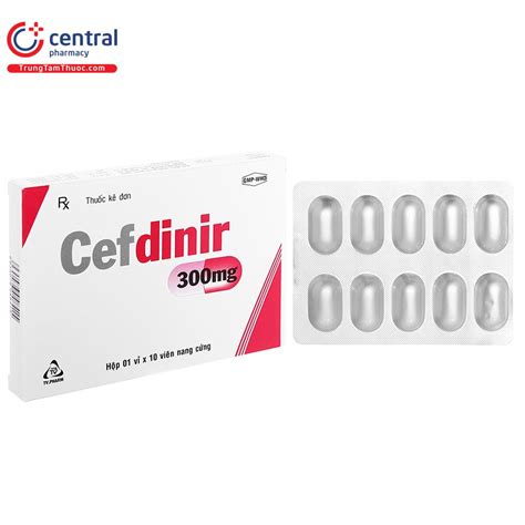 Cefdinir 300mg capsules