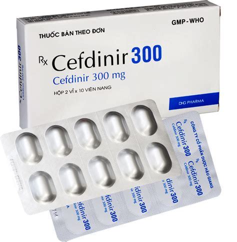 Cefdinir Interactions