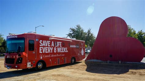 Central California Blood Center Saves Lives