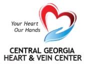 Central Georgia Heart Center Minimally Invasive Treatments